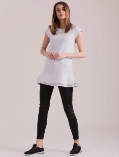 Tunika CZ SK model 14816977 světle šedá - FPrice