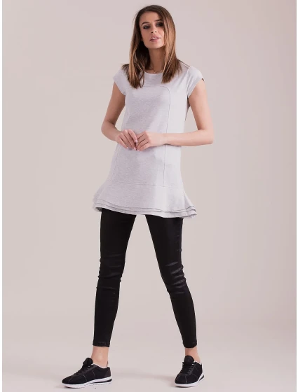 Tunika CZ SK 1620.08 svetlo šedá