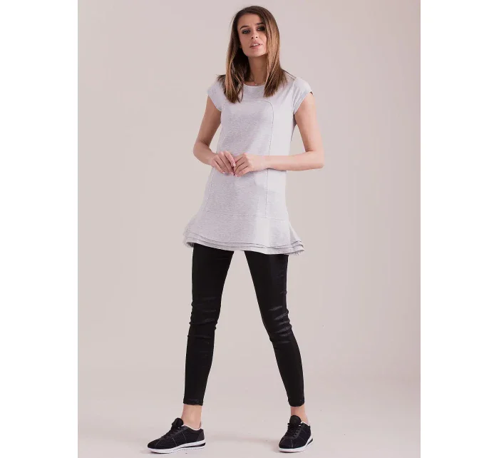 Tunika CZ SK 1620.08 svetlo šedá