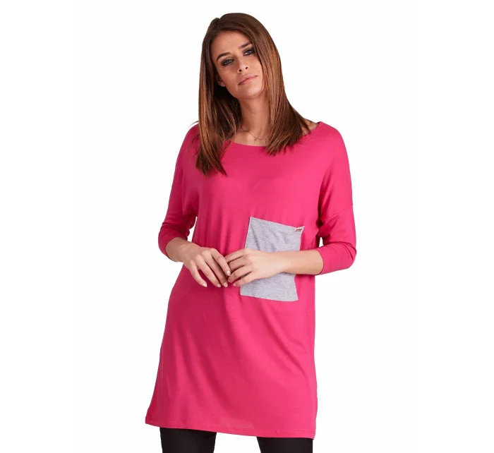 Tunika SK TU 4305.08 tmavo ružová