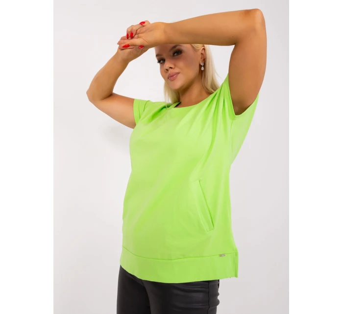 Blúzka RV BZ 8854.06 vápno