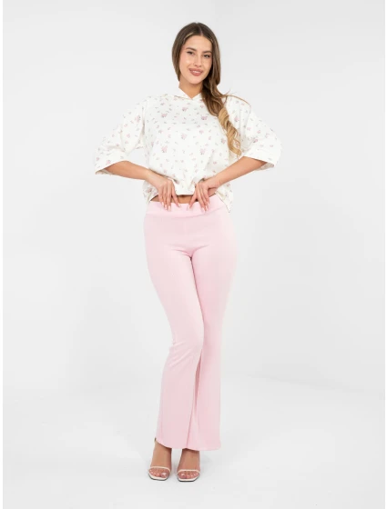 Tepláky RV DR A1060.81 svetloružové Tepláky RV DR A1060.81 svetloružové