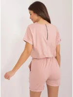 Kombinezon RV KO model 19506371 jasny różowy - FPrice Kombinezon RV KO model 19506371 jasny różowy - FPrice