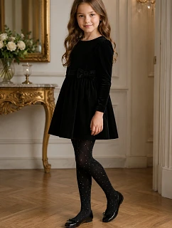 Bavlněné punčocháče s krystaly model 21485460 - BE SNAZZY