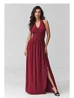 Dlhé šaty model 228324 Makadamia Dlhé šaty model 228324 Makadamia