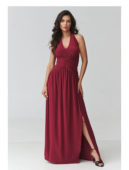 Dlhé šaty model 228324 Makadamia Dlhé šaty model 228324 Makadamia