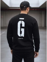 Pánská černá mikina Dstreet model 21993044 - FashionStreet