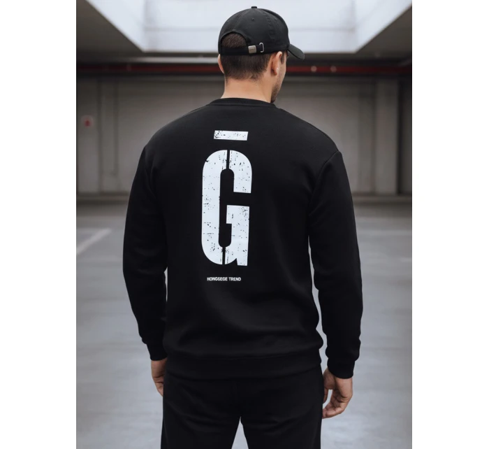 Pánská černá mikina Dstreet model 21993044 - FashionStreet