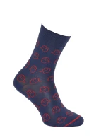 Pánske ponožky Wola Perfect Man vzorované W 94N03 Casual