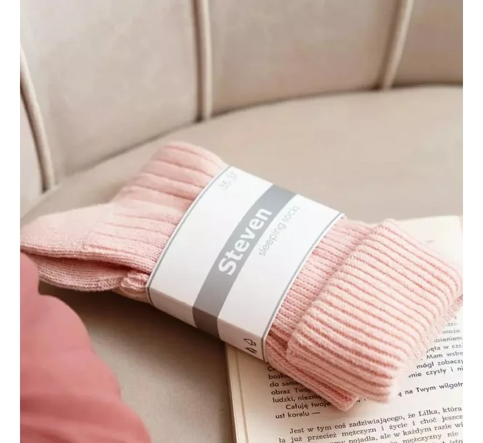 Dámske ponožky na spanie Steven art.067 Dámske ponožky na spanie Steven art.067