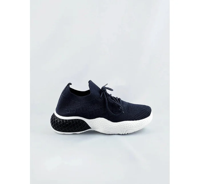 Tmavě modré dámské sportovní boty model 17066096 - FEEBIT-ER