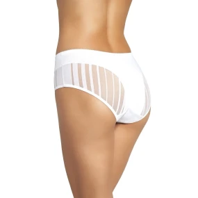 Dámske nohavičky 193 white - Gabidar Dámske nohavičky 193 white - Gabidar