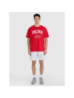 Unisex fanúšikovské tričko 4F 4FRMM00TTSHU2949-62S Unisex fanúšikovské tričko 4F 4FRMM00TTSHU2949-62S