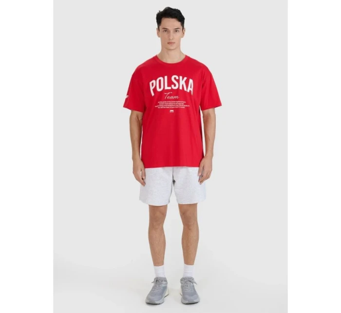 Unisex fanúšikovské tričko 4F 4FRMM00TTSHU2949-62S Unisex fanúšikovské tričko 4F 4FRMM00TTSHU2949-62S