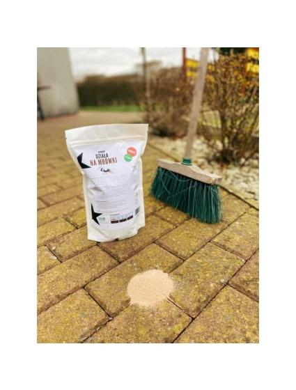 PRÁŠOK NA MRAVENČENIE V PIESKU ECO 2KG KUNAGONE