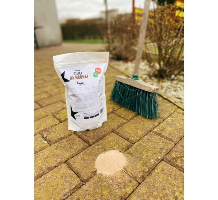 PRÁŠOK NA MRAVENČENIE V PIESKU ECO 2KG KUNAGONE