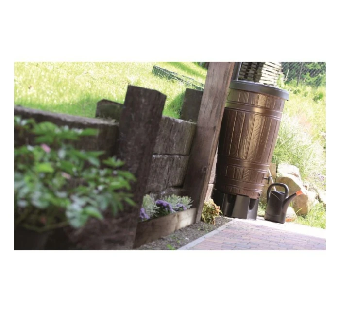 Nádrž na dažďovú vodu WOODCAN 265L bronzová