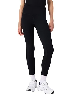 Dámske legíny Champion 7/8 Pants, čierne, 118471 KK001