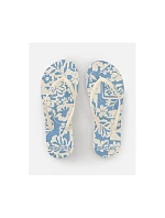 Dámske šľapky RIP CURL Mixed Bloom Open Toe, modré
