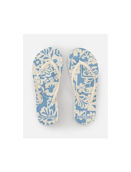 Dámske šľapky RIP CURL Mixed Bloom Open Toe, modré