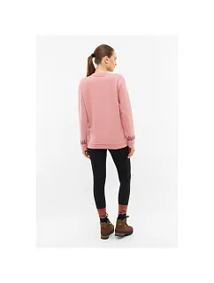Bluza damska VIKING Escape Bamboo Lady różowa