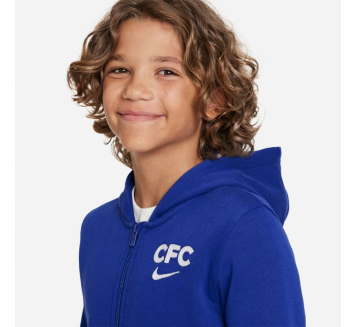 Detská mikina Chelsea FC Jr. DM3057 495 - Nike