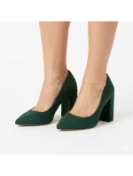 Sergio Leone W SK415A čierne lodičky na podpätku