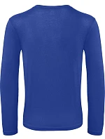 B&C Inspire LSL T /men_° Pánske tričko s dlhým rukávom 01.TM70 kobaltovo modré