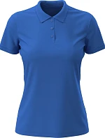 Stedman Lux Polo Women Dámske piqué polo „Lux“ 05.9160 bright royal