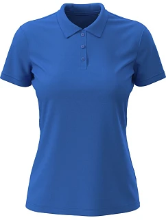 Lux Polo Women Dámské piqué polo bright royal model 22447092 - Stedman