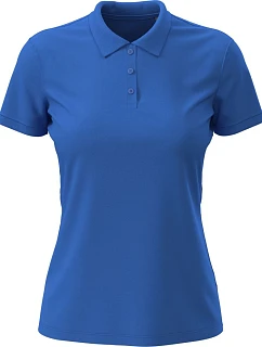 Stedman Lux Polo Women Dámske piqué polo „Lux“ 05.9160 bright royal