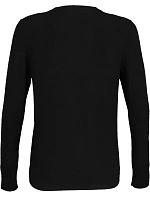 NEOBLU Stuart Women Dámsky sveter 24.3985 deep black NEOBLU Stuart Women Dámsky sveter 24.3985 deep black