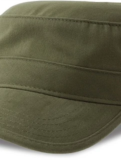 Atlantis Headwear Tank-S Vojenská čiapka s šiltom 33.0287 olivová