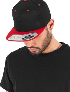 110 6 panelová kšiltovka  black/red model 22478523 - Flexfit
