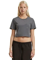 NM 006 dámský crop top sand model 22443192 - New Morning Studios NM 006 dámský crop top sand model 22443192 - New Morning Studios