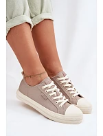 Dámské tenisky Big Star TT274819 Šedé