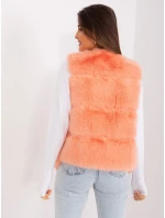 Kamizelka AT KZ model 19005969 brzoskwiniowy - FPrice Kamizelka AT KZ model 19005969 brzoskwiniowy - FPrice