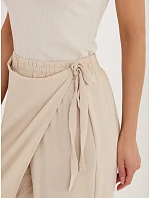 Spodnie CS SP model 22109798 beżowy - FPrice