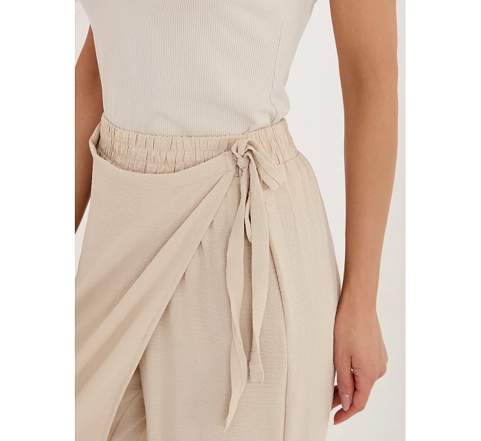 Spodnie CS SP model 22109798 beżowy - FPrice