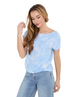 T shirt model 22031440 jasny niebieski - FPrice