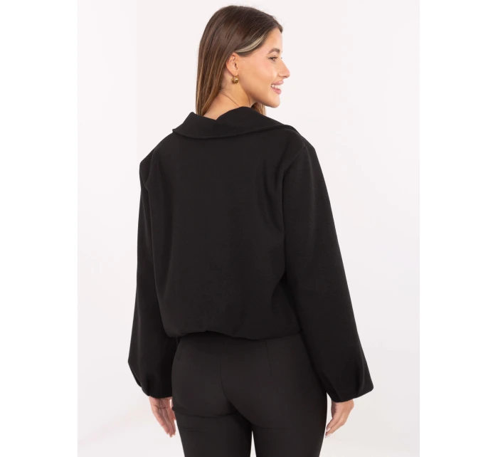 IT KR bunda FL9725.08P čierna