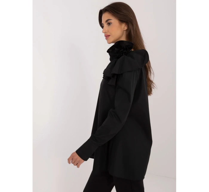 Blúzka LK BZ 509656.21 čierna