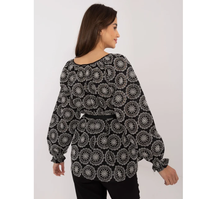 Blúzka LK BZ 509744.12X čierna