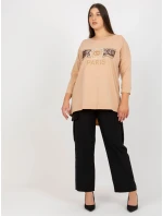 Blúzka VI BZ 2901.49P tmavá lila