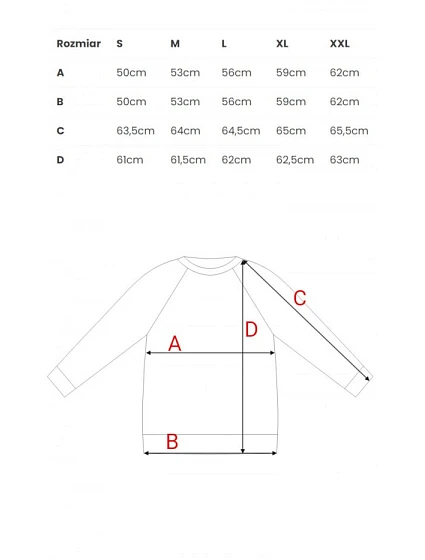 Svetr s předním potiskem zelená model 18002771 - BeWear