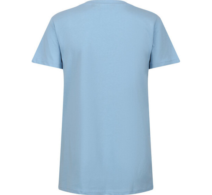 Dámske tričko Regatta RWT262-3A8 svetlo modré