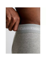 Pánske spodné prádlo 3P LOW RISE TRUNK 0000U2664GYKS - Calvin Klein