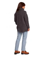 Mikina s rolákom a pulóvrom BK086 - BeWear Mikina s rolákom a pulóvrom BK086 - BeWear