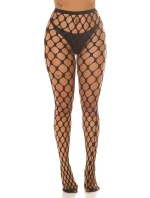 Sexy síťované punčocháče černé model 20904445 - In-style Fashion Sexy síťované punčocháče černé model 20904445 - In-style Fashion