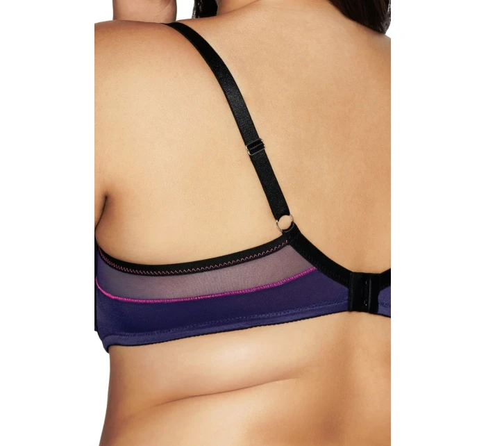 BIUSTONOSZ AV model 20535368 NAVY BLUE SSS - Ava